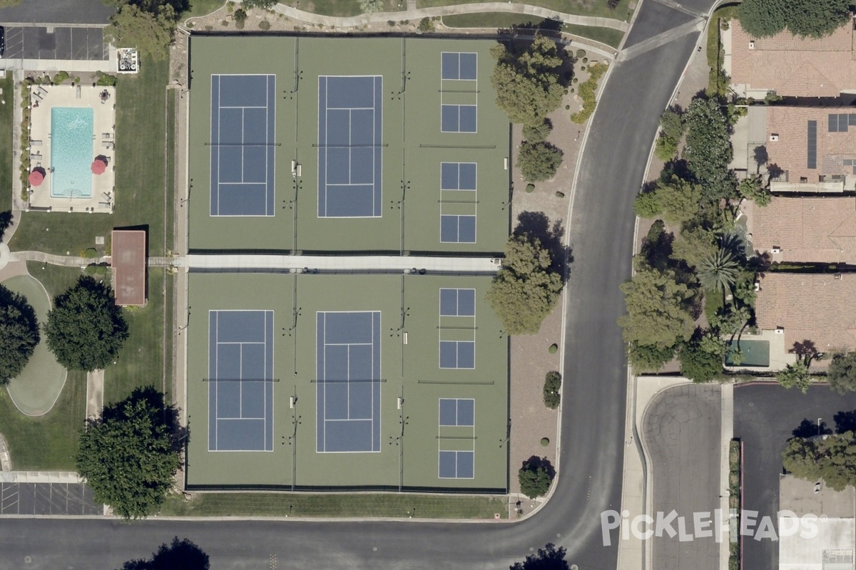 Photo of Pickleball at Spanish Oaks Tennis Club